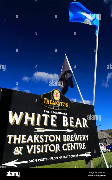 Theakstons brewery masham hi-res stock photography and images - Alamy