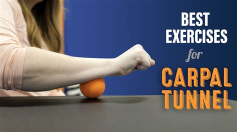 Exercises & Stretches for Carpal Tunnel Syndrome | Airrosti