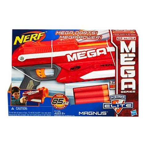 Nerf N-Strike Elite Mega Magnus Blaster - Walmart.com - Walmart.com