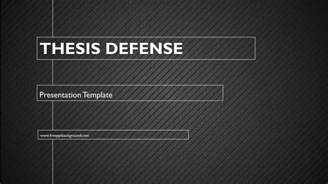 112 Template Ppt For Thesis free Download - MyWeb