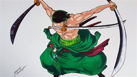 Roronoa Zoro Draw