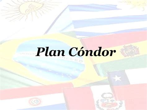 Plan Condor.