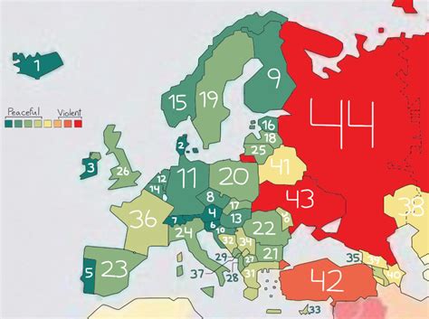 Antwort What is the safest country in Europe to live? Weitere Antworten ...