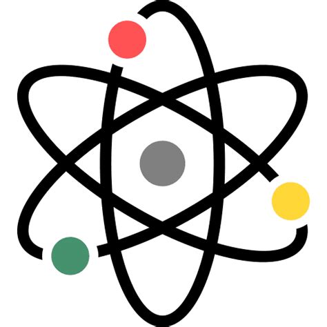 Science Atom icon PNG and SVG Vector Free Download