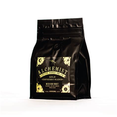 Gold Espresso Blend (Medium Roast) – Alchemist Coffee