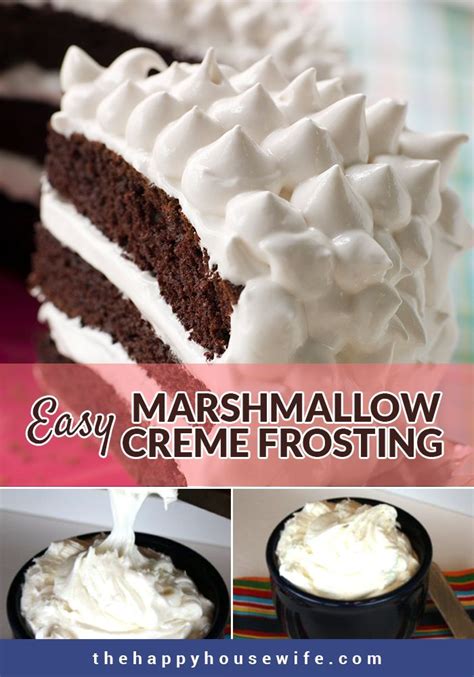 Homemade Marshmallow Creme Frosting | Hot Sex Picture