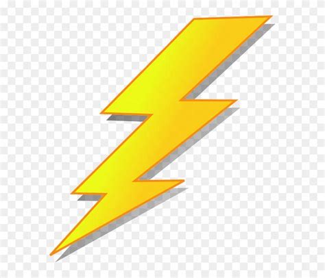 Yellow Lightning Bolt Logo - LogoDix