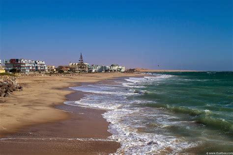 Namibia | The Blue Hues of Swakopmund Beach | Its All Bee