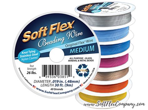 Choose The Best Beading Wire For Every Jewelry Design - Soft Flex Company