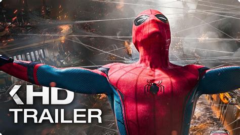 SPIDER-MAN: Homecoming - New Suit Trailer (2017) - YouTube