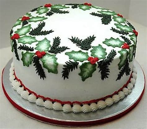 Christmas Cake Decorations House | The Cake Boutique