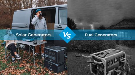 Solar Generators Vs. Fuel Generators | Sustainable Earth Reporter