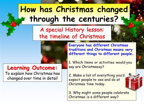 History Christmas Traditions | Teaching Resources