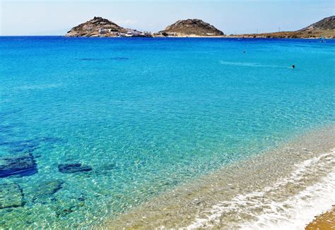 Mykonos beaches: Information for all beaches in Mykonos island