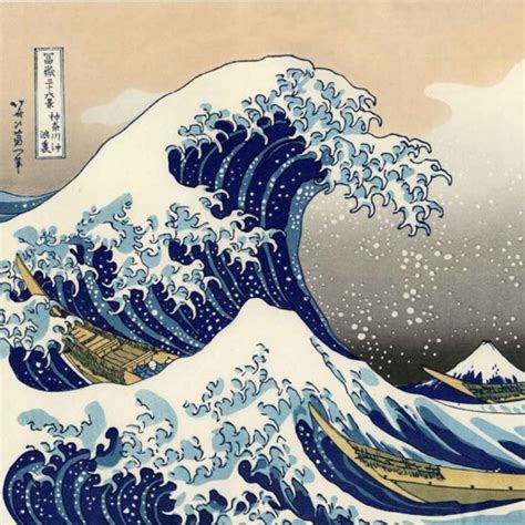 Arty Facts: The Prince Among Prints Japanese Artist Hokusai