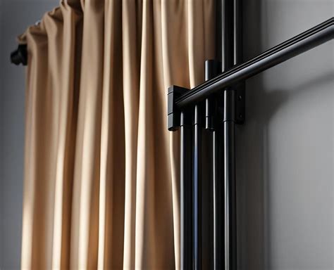 Add Subtle Elegance with Thin Black Metal Curtain Rods - HD ConstructionCo