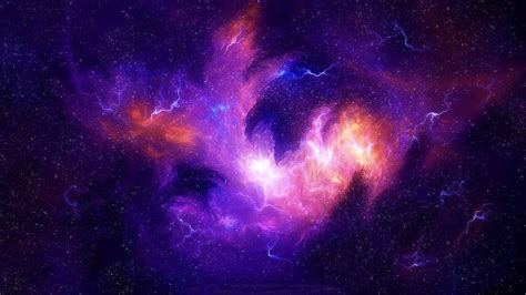 Purple and black cosmic wallpaper HD wallpaper | Wallpaper Flare