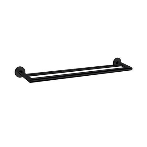 Towel Rails Matte Black Dolce Range - YSW Tapware