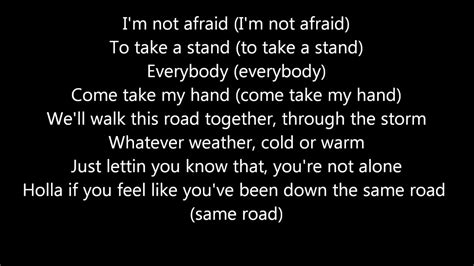 Eminem - Not Afraid Lyrics Chords - Chordify