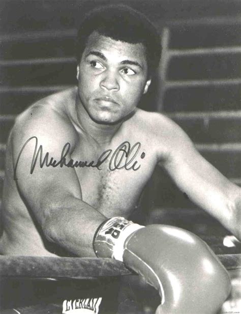 Legendary Boxing Champion Muhammad Ali...