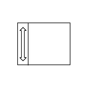 Symbol: house-electrical-symbols - knx-eib - actuators - actuator