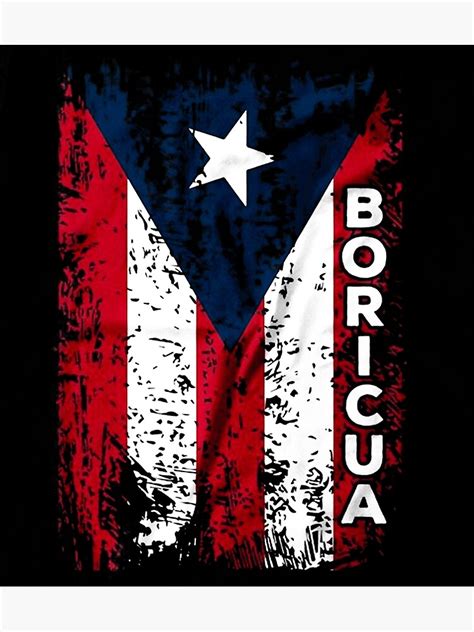 "Puerto Rico american flag" Poster for Sale by shopoVDN | Redbubble