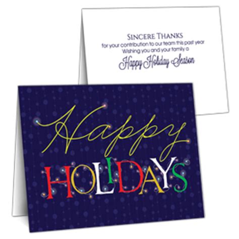 Employee Holiday Cards - Employee Christmas Cards - Employee ...