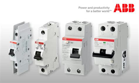 ABB Miniature Circuit Breaker (MCB) | Made in Germany | Wholesale Price