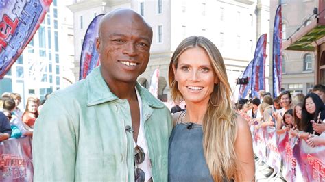 Heidi Klum and ex-husband Seal's son makes rare social media appearance ...