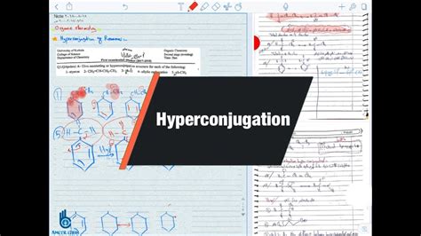 Hyperconjugation - YouTube