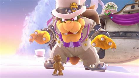 Mario Odyssey Bowser : Super Mario Odyssey: Bowser Final Boss Fight and ...