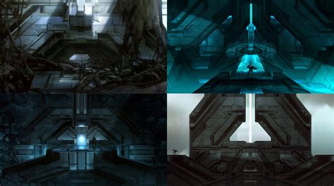 Halo 4 Forerunner concept art by Thomas Scholes : r/halo