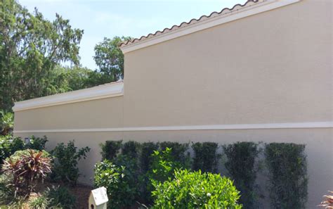 Stucco Wall Repair in Naples | Sunset Builders & Maintenance