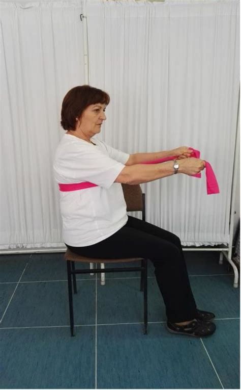 Exercises For Osteoporosis With Resistance Band - My Life With No Drugs