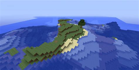 Survival island Minecraft Map