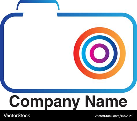 Photography logo Royalty Free Vector Image - VectorStock