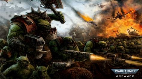 Warhammer 40k 10th Edition Orks Previewed | TechRaptor