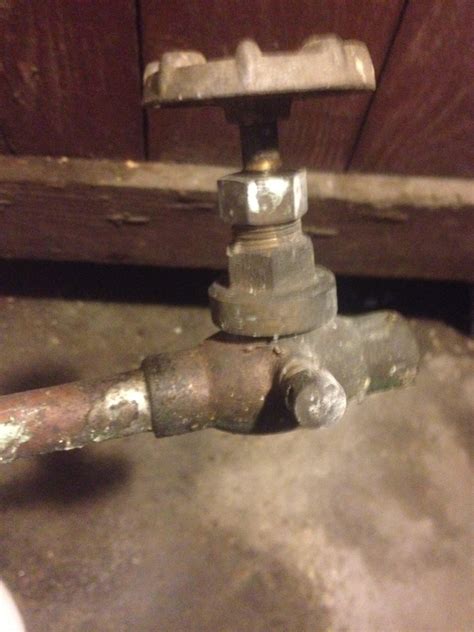 Main water shut off valve | Vince Marino Plumbing LLC