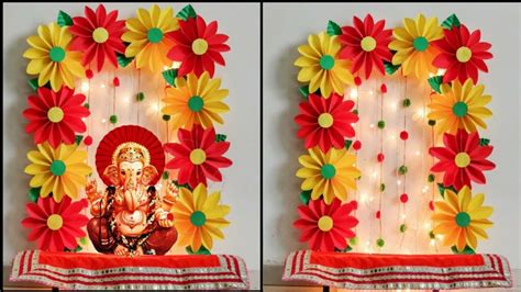 10 Creative Homemade Ganpati Decoration Ideas You Need to Try Right Now!