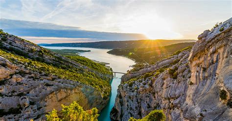 Gorges du Verdon by motorhome | Fiat Camper