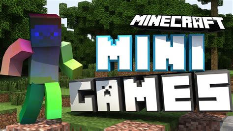 Minigames - Minecraft Wallpaper