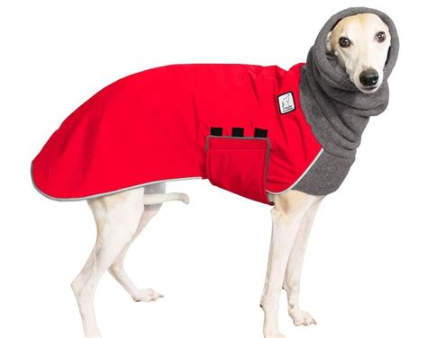 WHIPPET Winter Dog Coat Winter Coat for Dogs Waterproof - Etsy