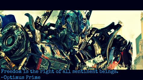 Optimus Prime Quotes 2014. QuotesGram