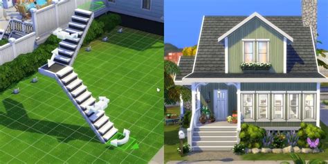 The Sims 4: 10 Tips & Tricks To Improve Your Builds