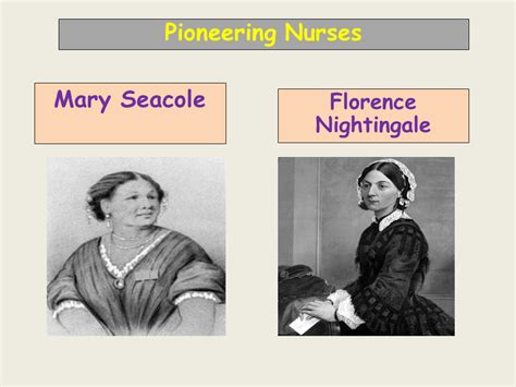 History: Mary Seacole and Florence Nightingale & Crimean War | Teaching ...