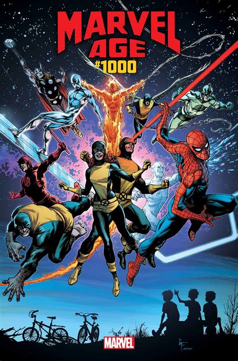 Marvel Comics To Publish Marvel Age #1000 In August