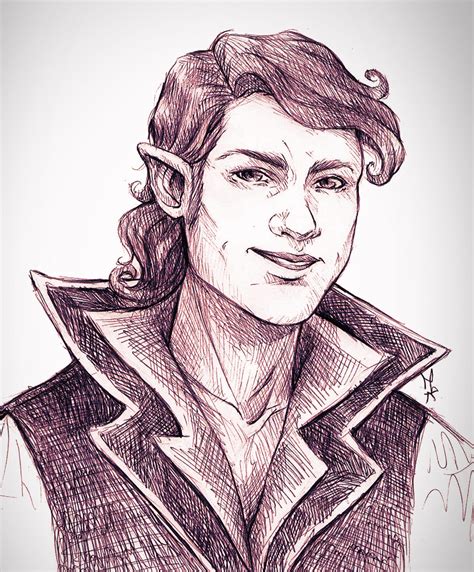 Scanlan Shorthalt by Vicdin on DeviantArt