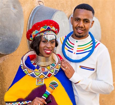 The Ndebele Traditional Wedding Ceremony Which Takes Years to Complete ...