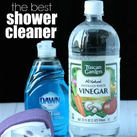 Best homemade shower cleaner - Best Shower Cleaner - Bathtub Cleaner