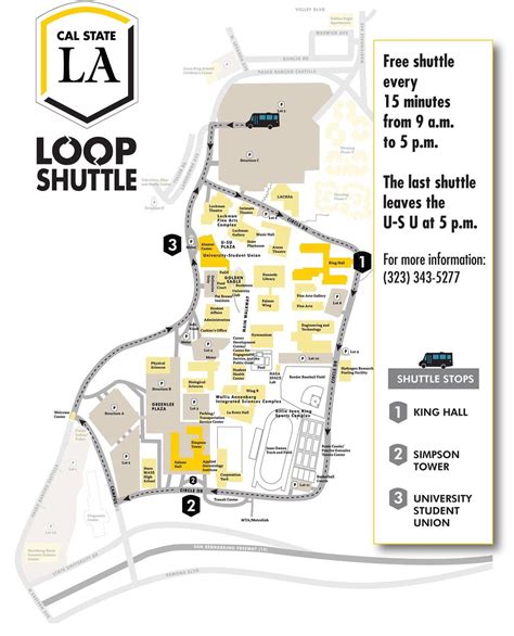 Cal State LA on Twitter: "Get a lift around campus on the new # ...